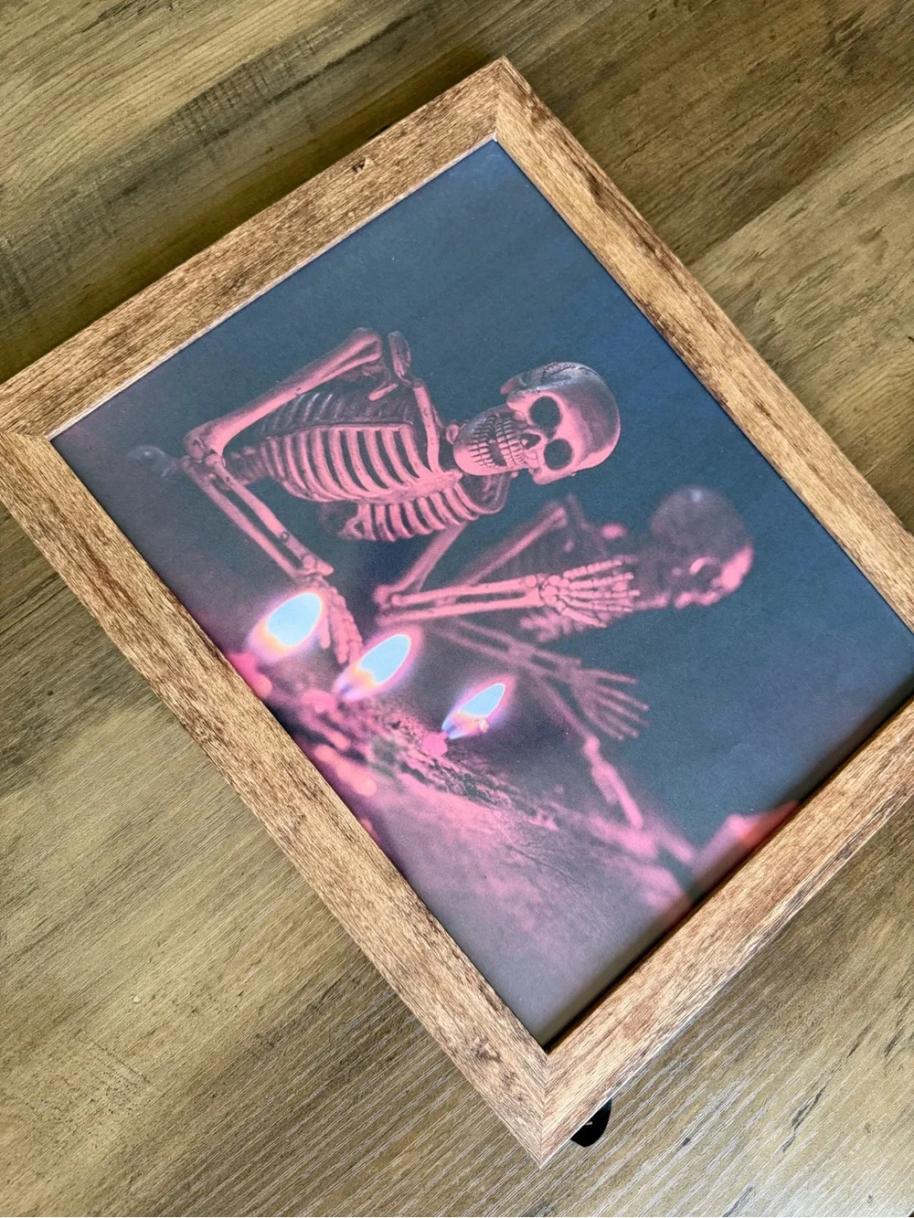 8.5 x 11 Wooden Picture Frame with real glass BRAND NEW